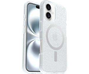 OtterBox React MagSafe Case for iPhone 16, Stardust Clear | Shockproof, Drop-Proof, Ultra-Slim Protective Thin Case, Tested to Military Standard, No Retail Packaging