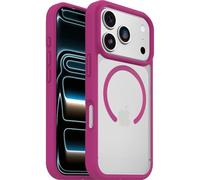 OtterBox React MagSafe Case for iPhone 17 Pro, Clear/Pink