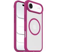 OtterBox React Series MagSafe Case for iPhone Air, Shockproof, Drop proof, Ultra-Slim, Protective Thin Case, Tested to Military Standard, Clear/Pink