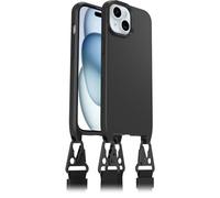 OtterBox React MagSafe Lanyard Case for iPhone 15, Black