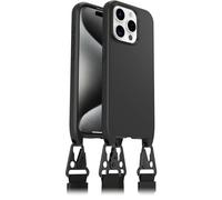 OtterBox React MagSafe Lanyard Case for iPhone 15 Pro, Black