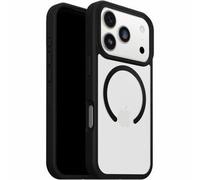 Otterbox React Magsafe Series for Apple Iphone 17 Pro Black Crystal Transparent/