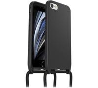 OtterBox React Necklace Case for iPhone 7/8/SE 2020/SE 2022, Ultra-Slim, Protective Case with Adjustable and Detachable Necklace Strap, Tested to Military Standard, Black