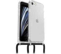 OtterBox React Necklace Case for iPhone 7/8/SE 2020/SE 2022, Ultra-Slim, Protective Case with Adjustable and Detachable Necklace Strap, Tested to Military Standard, Stardust Glitter