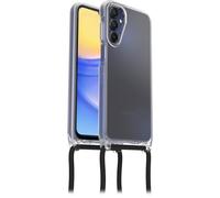 OtterBox React Necklace Case for Samsung Galaxy A15 / A15 5G, Ultra-Slim, Protective Case with Adjustable and Detachable Necklace Strap, Tested to Military Standard, Clear