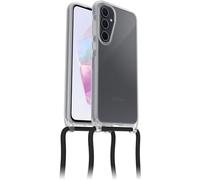 OtterBox React Necklace Case for Samsung Galaxy A35 5G, Ultra-Slim, Protective Case with Adjustable and Detachable Necklace Strap, Tested to Military Standard, Clear