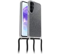 OtterBox React Necklace Case for Samsung Galaxy A55 5G, Ultra-Slim, Protective Case with Adjustable and Detachable Necklace Strap, Tested to Military Standard, Stardust, Non-Retail Packaging