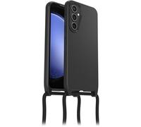 OtterBox React Necklace Case for Samsung Galaxy S23 FE, Ultra-Slim, Protective Case with Adjustable and Detachable Necklace Strap, Tested to Military Standard, Black