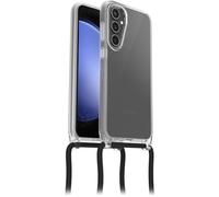 OtterBox React Necklace Case for Samsung Galaxy S23 FE, Ultra-Slim, Protective Case with Adjustable and Detachable Necklace Strap, Tested to Military Standard, Clear