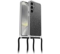 OtterBox React Necklace Case for Samsung Galaxy S24, Ultra-Slim, Protective Case with Adjustable and Detachable Necklace Strap, Tested to Military Standard, Stardust