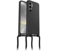 OtterBox React Necklace Case for Samsung Galaxy S24, Ultra-Slim, Protective Case with Adjustable and Detachable Necklace Strap, Tested to Military Standard, Black