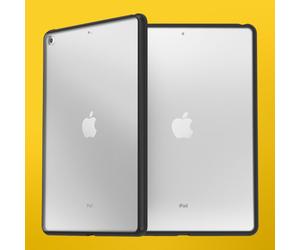 OtterBox React Series Back Case for iPad 7th/8th/9th Gen Clear/Black