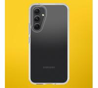 OtterBox React Series Case for Samsung Galaxy A54 5G, Shockproof, Drop proof, Ultra-Slim, Protective Thin Case, Tested to Military Standard, Clear