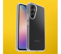 OtterBox React Series Case for Samsung Galaxy A54 5G, Shockproof, Drop proof, Ultra-Slim, Protective Thin Case, Tested to Military Standard, Clear