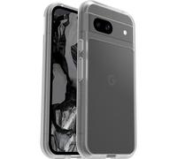 OtterBox React Series Case for Google Pixel 8a, Shockproof, Drop proof, Ultra-Slim, Protective Thin Case, Tested to Military Standard, Clear