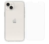 OtterBox React Series Case for iPhone 14 Plus with Trusted Glass Screen Protector - Clear