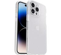OtterBox React Series Case for iPhone 14 Pro Max, Shockproof, Drop proof, Ultra-Slim, Protective Thin Case, Tested to Military Standard, Stardust/Clear