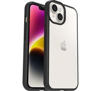 OtterBox React Series Case for iPhone 16e/14, Shockproof, Drop proof, Ultra-Slim, Protective Thin Case, Tested to Military Standard, Clear/Black