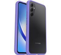 OtterBox React Series Case for Samsung Galaxy A34 5G - Purple/Clear
