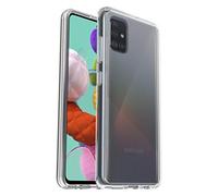 OtterBox React Series Case for Samsung Galaxy A51, Shockproof, Drop proof, Ultra-Slim, Protective Thin Case, Tested to Military Standard, Clear