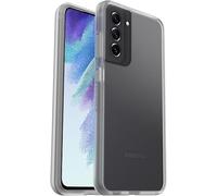 OtterBox React Series Case for Samsung Galaxy S21 FE 5G with Screen Protector - Non Retail Packaging - Clear