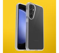 OtterBox React Case for Samsung Galaxy S23 FE, Shockproof, Ultra-Slim, Clear