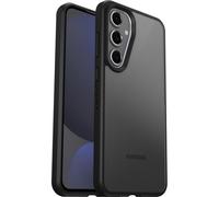 OtterBox React Series Case for Samsung Galaxy S24 FE, Shockproof, Drop proof, Ultra-Slim, Protective Thin Case, Tested to Military Standard, Clear/Black