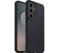 OtterBox React Series Case for Samsung Galaxy S25 FE, Shockproof, Drop proof, Ultra-Slim, Protective Thin Case, Tested to Military Standard, Clear/Black