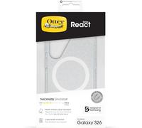 OtterBox React Series Case with Magnets for Samsung Galaxy S26, Shockproof, Drop proof, Ultra-Slim, Protective Thin Case, Tested to Military Standard, Stardust