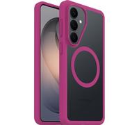 OtterBox React Series Case with Magnets for Samsung Galaxy S26+, Shockproof, Drop proof, Ultra-Slim, Protective Thin Case, Tested to Military Standard, Clear/Pink