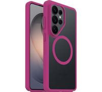 OtterBox React Series Case with Magnets for Samsung Galaxy S26 Ultra, Shockproof, Drop proof, Ultra-Slim, Protective Thin Case, Tested to Military Standard, Clear/Pink
