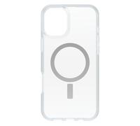 OtterBox React Series MagSafe Case for iPhone 16 Plus, Shockproof, Drop proof, Ultra-Slim, Protective Thin Case, Tested to Military Standard, Clear