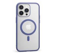 OtterBox React Series Magnetic for iPhone 16 Pro Max Drop Tested - Purple Clear