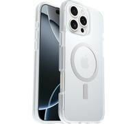 OtterBox React Series MagSafe Case for iPhone 16 Pro Max, Shockproof, Drop proof, Ultra-Slim, Protective Thin Case, Tested to Military Standard, Clear, Non-Retail Packaging