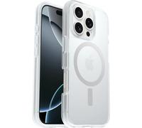 OtterBox React Series MagSafe Case for iPhone 16 Pro, Shockproof, Drop proof, Ultra-Slim, Protective Thin Case, Tested to Military Standard, Clear, Non-Retail Packaging
