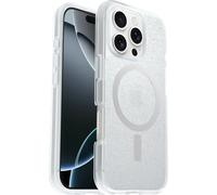 OtterBox React Series MagSafe Case for iPhone 16 Pro, Shockproof, Drop proof, Ultra-Slim, Protective Thin Case, Tested to Military Standard, Stardust - Clear, Non-Retail Packaging