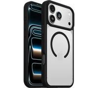 OtterBox React Series MagSafe Case for iPhone 17 Pro Max, Shockproof, Drop proof, Ultra-Slim, Protective Thin Case, Tested to Military Standard, Clear/Black
