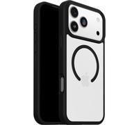OtterBox React Series MagSafe Case for iPhone 17 Pro Max, Shockproof, Drop proof, Ultra-Slim, Protective Thin Case, Tested to Military Standard, Clear/Black