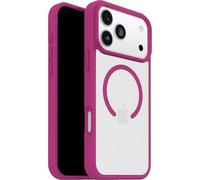 OtterBox React Series MagSafe Case for iPhone 17 Pro Max, Shockproof, Drop proof, Ultra-Slim, Protective Thin Case, Tested to Military Standard, Clear/Pink