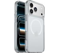 OtterBox React Series MagSafe Case for iPhone 17 Pro Max, Shockproof, Drop proof, Ultra-Slim, Protective Thin Case, Tested to Military Standard, Clear