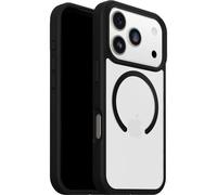 OtterBox React Series MagSafe Case for iPhone 17 Pro, Shockproof, Drop proof, Ultra-Slim, Protective Thin Case, Tested to Military Standard, Clear/Black