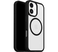OtterBox React Series MagSafe Case for iPhone 17, Shockproof, Drop proof, Ultra-Slim, Protective Thin Case, Tested to Military Standard, Clear/Black