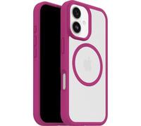 OtterBox React Series MagSafe Case for iPhone 17, Shockproof, Drop proof, Ultra-Slim, Protective Thin Case, Tested to Military Standard, Clear/Pink