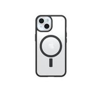 OtterBox Sleek Series MagSafe Case for iPhone 16e, 15, 14, 13, Shockproof, Drop proof, Ultra-Slim, Protective Thin Case, Tested to Military Standard, Clear/Black, Non-Retail Packaging