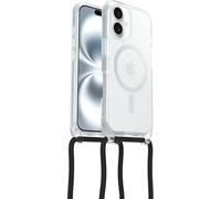 Official Genuine Otterbox (iPhone 16) React Necklace Clear Case Magsafe Cover