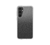 OtterBox React Stardust Case for Samsung Galaxy S23 FE, Clear
