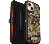 OtterBox Realtree Blaze Edge Case for iPhone 15 Plus and iPhone 14 Plus (iPhone 15 Plus and iPhone 14 Plus Only), Rugged and Durable with Port Protection, Clip with Holster Included