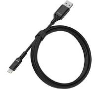 OtterBox Reinforced 1M USB-A to Lightning Cable, Black