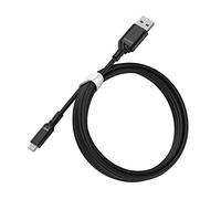 OtterBox Reinforced 2M USB-A to Micro USB Cable, Black