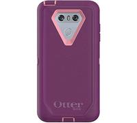 OtterBox Rugged Protection Defender Series Case for LG G6 - Case Only - Non Retail Packaging - Vinyasa (ROSEMARINE/Plum Haze)